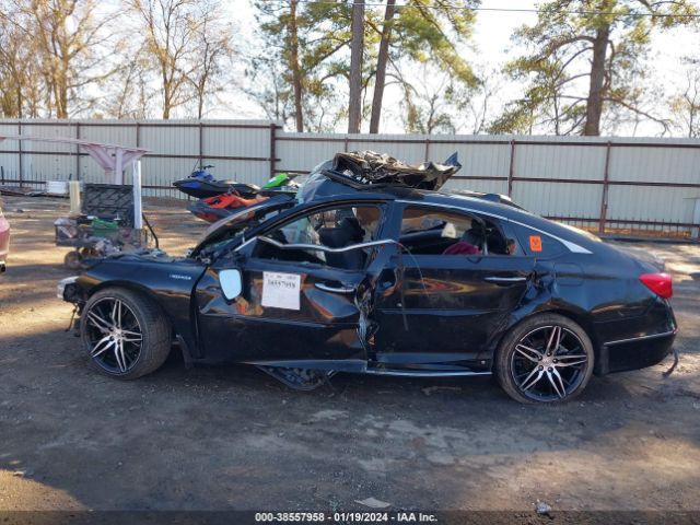 1HGCV3F98NA040187 Honda Accord Hybrid Touring