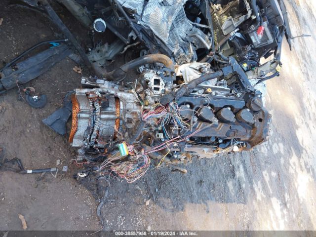 1HGCV3F98NA040187 Honda Accord Hybrid Touring