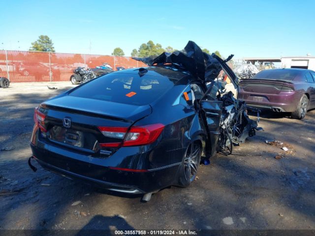 1HGCV3F98NA040187 Honda Accord Hybrid Touring
