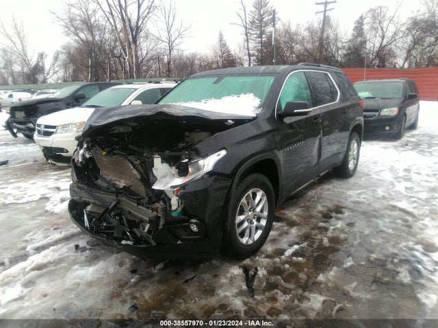 Chevrolet Traverse 1lt 2019 1GNERGKW1KJ132047 Image 2