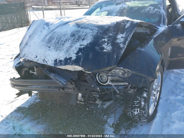 2013 FORD MUSTANG V6 PREMIUM VIN: 1ZVBP8AM4D5218498