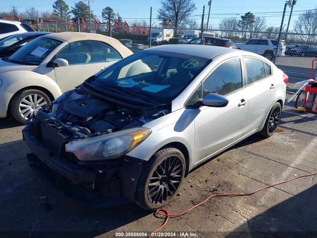 KIA FORTE LX 2014 KNAFK4A67E5251278 Image 2