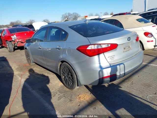 KIA FORTE LX 2014 KNAFK4A67E5251278 Image 3