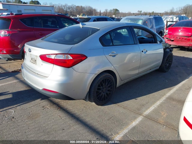 KIA FORTE LX 2014 KNAFK4A67E5251278 Image 4