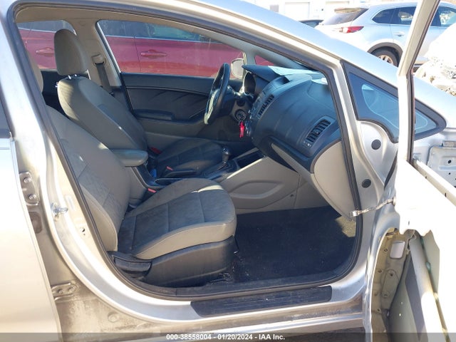 KIA FORTE LX 2014 KNAFK4A67E5251278 Image 5