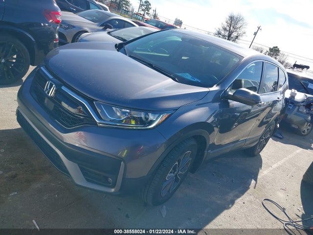 2021 HONDA CR-V 2WD EX-L VIN: 7FARW1H86ME023784