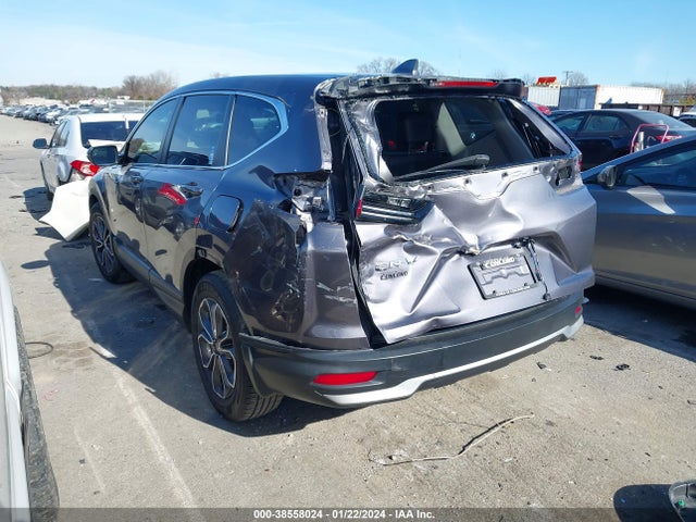 2021 HONDA CR-V 2WD EX-L VIN: 7FARW1H86ME023784