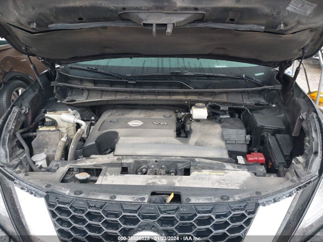 Nissan MURANO SV 2019 5N1AZ2MJ5KN148333 Image 10
