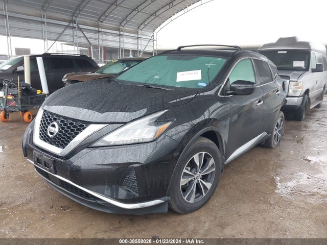 Nissan MURANO SV 2019 5N1AZ2MJ5KN148333 Image 2