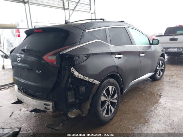 Nissan MURANO SV 2019 5N1AZ2MJ5KN148333 Image 4