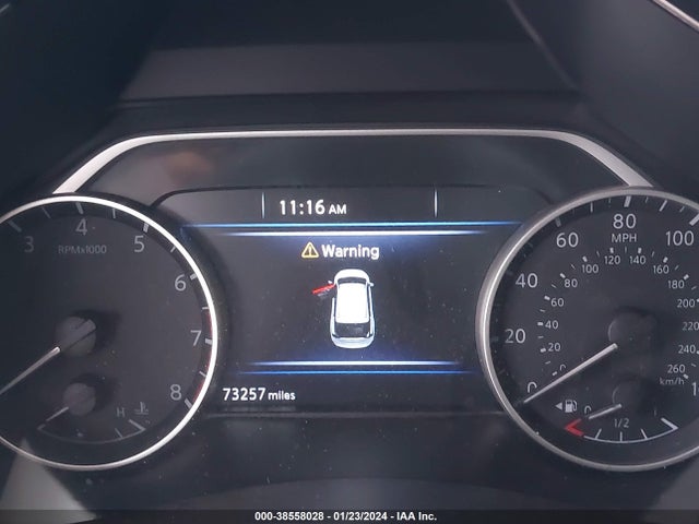 Nissan MURANO SV 2019 5N1AZ2MJ5KN148333 Image 7