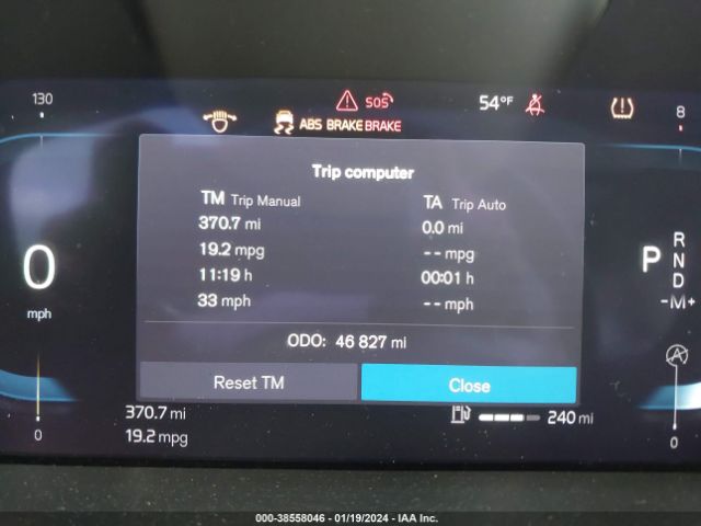 YV4L12DL0N1941232 Volvo Xc60 B5 Inscription
