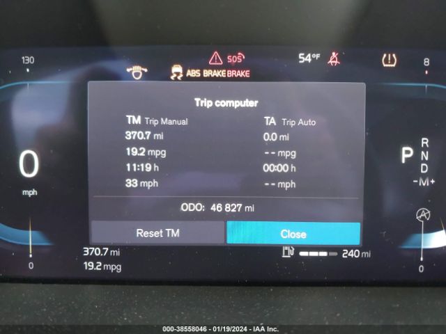 YV4L12DL0N1941232 Volvo Xc60 B5 Inscription
