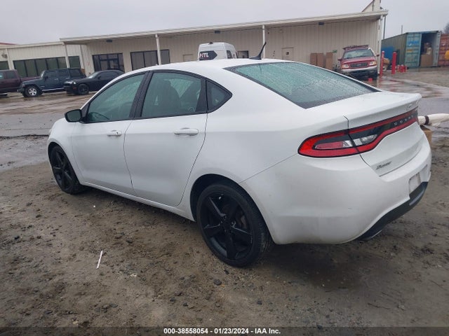 Dodge DART SXT 2015 1C3CDFBB1FD276289 Image 3