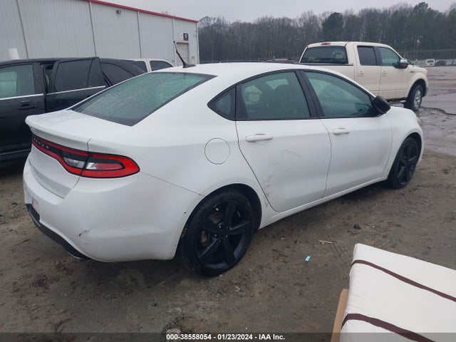 Dodge DART SXT 2015 1C3CDFBB1FD276289 Image 4