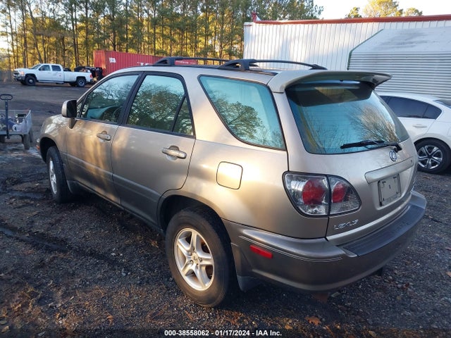 2001 LEXUS RX 300 VIN: JTJGF10U910105785