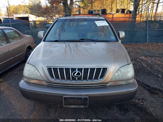 2001 LEXUS RX 300 VIN: JTJGF10U910105785