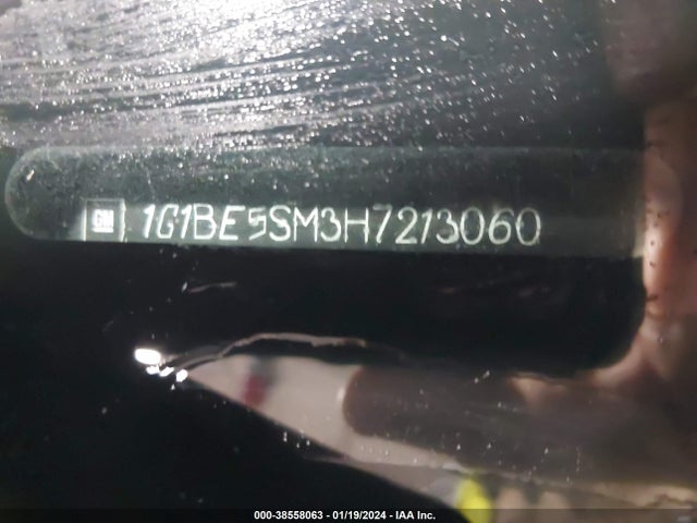 Chevrolet Cruze Lt Auto 2017 1G1BE5SM3H7213060 Image 9
