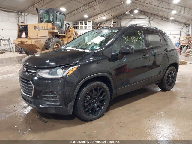 Chevrolet Trax Awd Lt 2021 KL7CJPSB2MB343398 Image 2