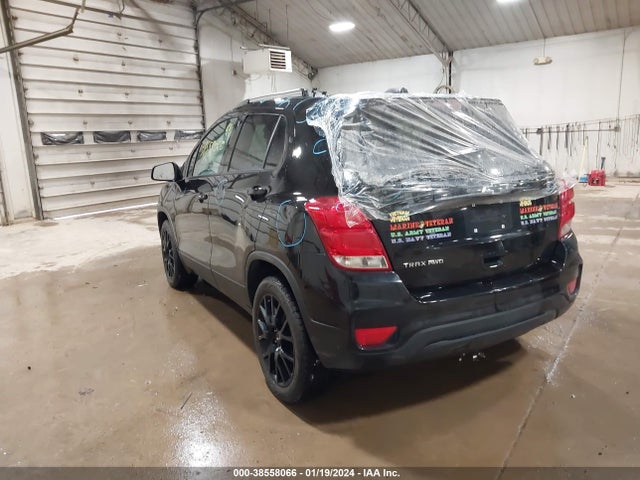 Chevrolet Trax Awd Lt 2021 KL7CJPSB2MB343398 Image 3