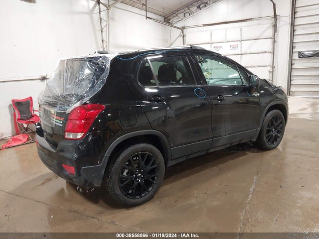 Chevrolet Trax Awd Lt 2021 KL7CJPSB2MB343398 Image 4