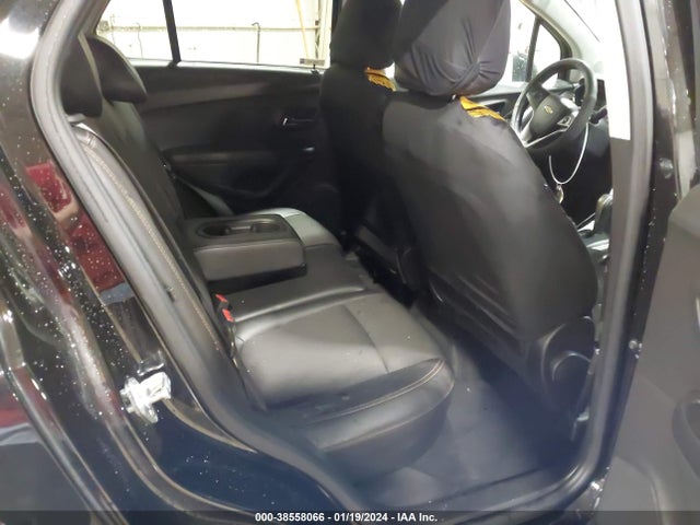 Chevrolet Trax Awd Lt 2021 KL7CJPSB2MB343398 Image 8