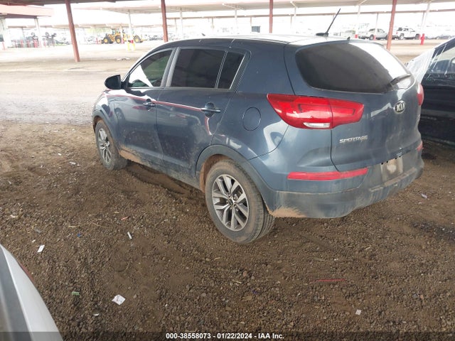 2015 KIA SPORTAGE LX VIN: KNDPB3AC8F7774032