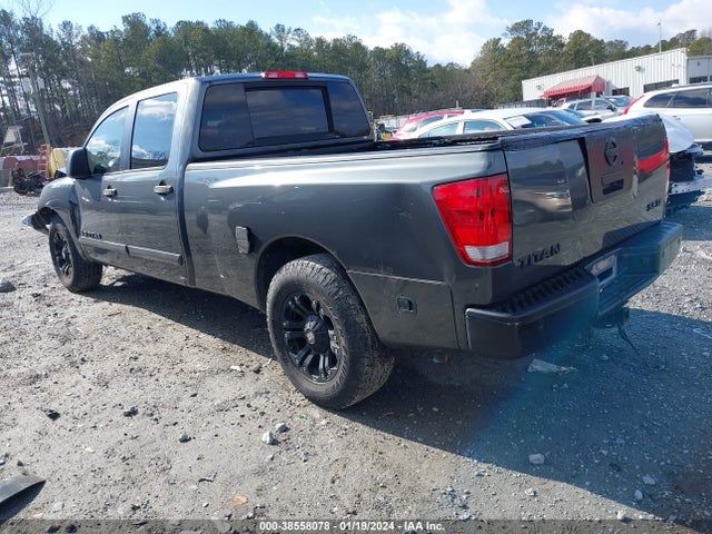 2008 NISSAN TITAN SE VIN: 1N6BA07G38N301091