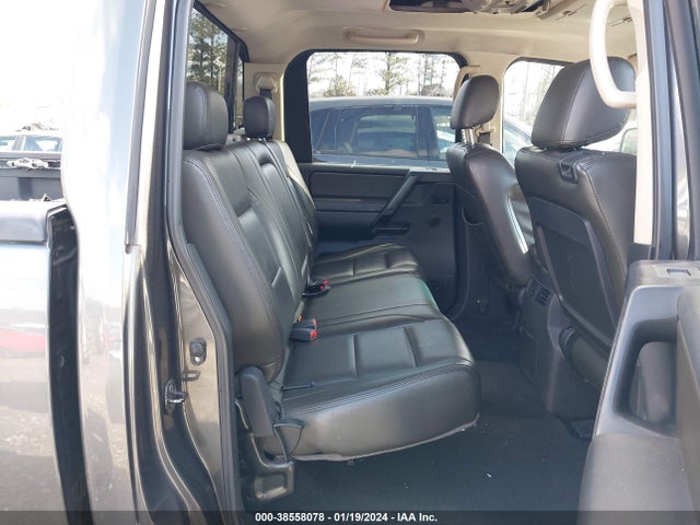 2008 NISSAN TITAN SE VIN: 1N6BA07G38N301091