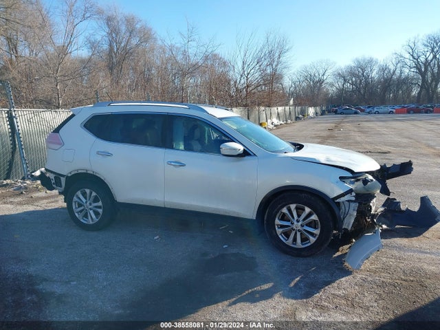 Nissan ROGUE SV 2015 5N1AT2ML0FC840228 Image 12