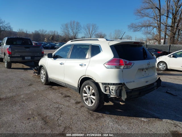 Nissan ROGUE SV 2015 5N1AT2ML0FC840228 Image 3