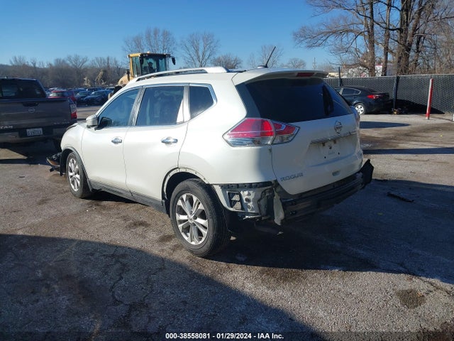 Nissan ROGUE SV 2015 5N1AT2ML0FC840228 Image 6
