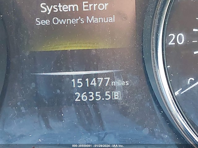 Nissan ROGUE SV 2015 5N1AT2ML0FC840228 Image 7