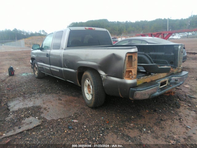 2006 CHEVROLET SILVERADO 1500 LT1 VIN: 1GCEC19V16Z206580