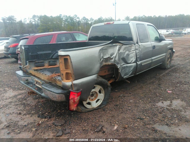 2006 CHEVROLET SILVERADO 1500 LT1 VIN: 1GCEC19V16Z206580