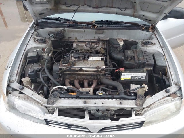 2001 MITSUBISHI MIRAGE JA3AY26C01U029775 Photo 9