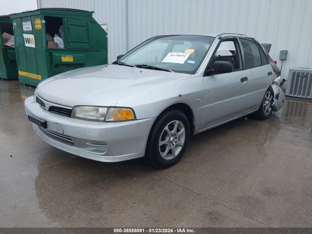2001 MITSUBISHI MIRAGE JA3AY26C01U029775 Photo 1