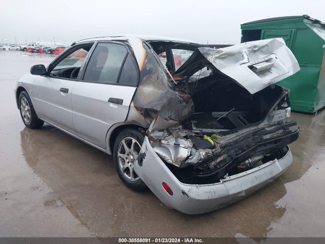 2001 MITSUBISHI MIRAGE JA3AY26C01U029775 Photo 2