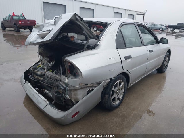 2001 MITSUBISHI MIRAGE JA3AY26C01U029775 Photo 3
