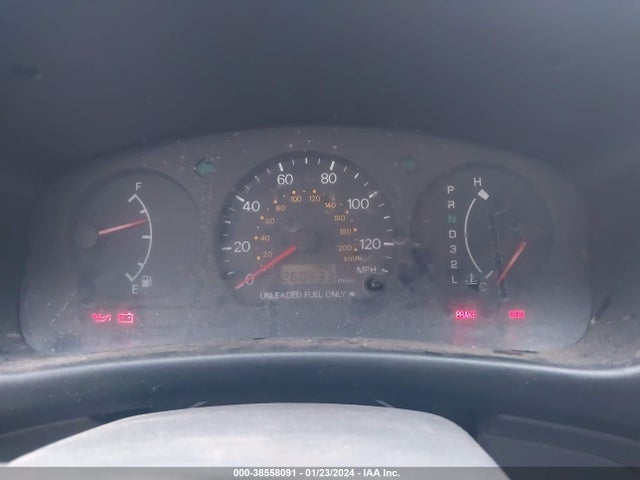 2001 MITSUBISHI MIRAGE JA3AY26C01U029775 Photo 6