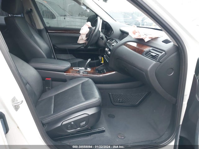 2016 BMW X3 XDRIVE28I VIN: 5UXWX9C59G0D73583