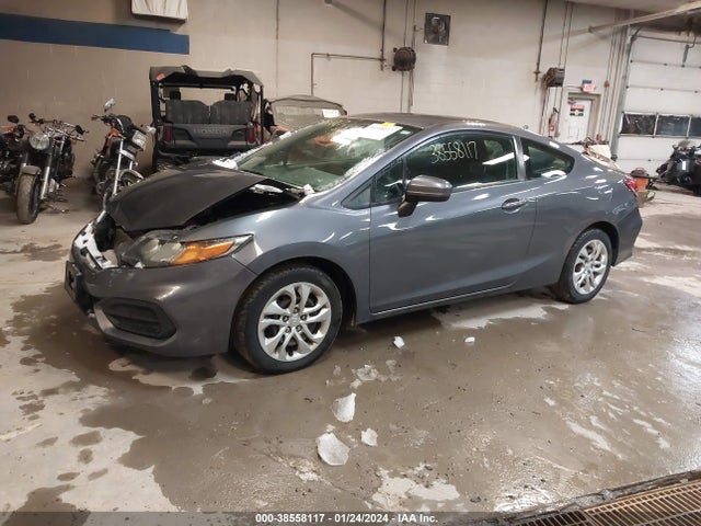 Honda Civic Lx 2015 2HGFG3B55FH529921 Image 2