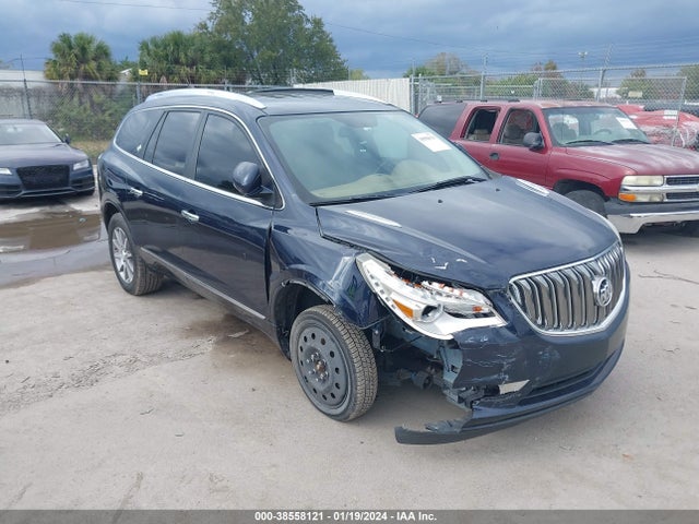 5GAKRBKD6GJ271953 Buick Enclave Leather