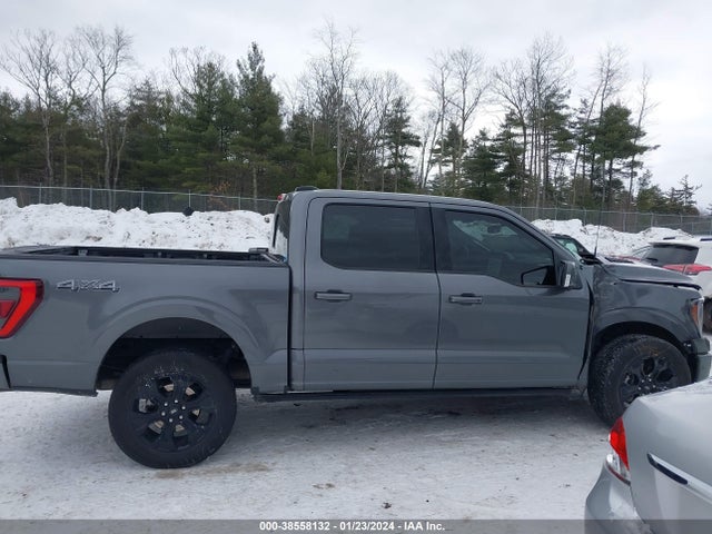 Ford F-150 Platinum 2022 1FTFW1E82NFC02890 Image 14