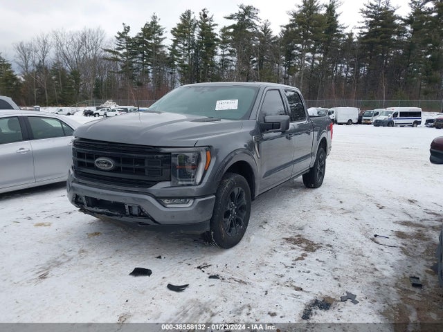 Ford F-150 Platinum 2022 1FTFW1E82NFC02890 Image 2