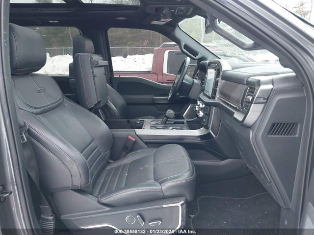Ford F-150 Platinum 2022 1FTFW1E82NFC02890 Image 5