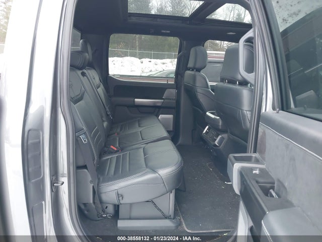 Ford F-150 Platinum 2022 1FTFW1E82NFC02890 Image 8