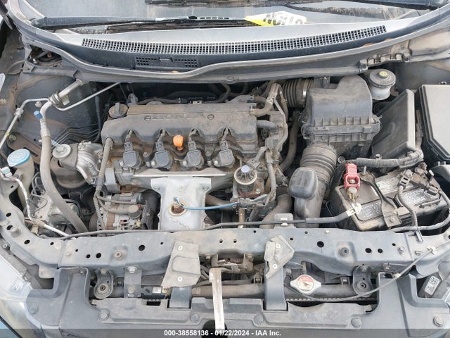 Aukcja sprzedaży 2013 Honda Civic Lx, vin: 2HGFG3B54DH506613, numer aukcji: 38558136