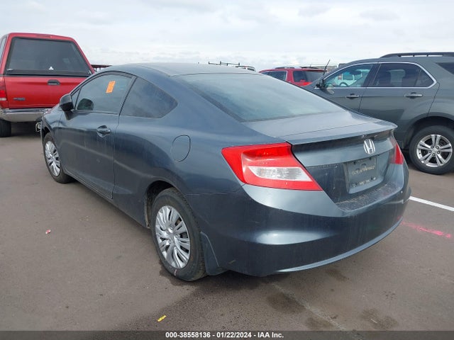 Aukcja sprzedaży 2013 Honda Civic Lx, vin: 2HGFG3B54DH506613, numer aukcji: 38558136