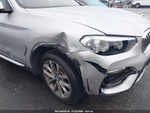 2019 BMW X3 SDRIVE30I VIN: 5UXTR7C50KLR50734